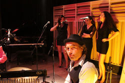 Grabacion del disco en Clasijazz