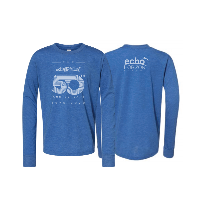 Thumbnail: Echo Center Sueded Long Sleeve T-Shirt