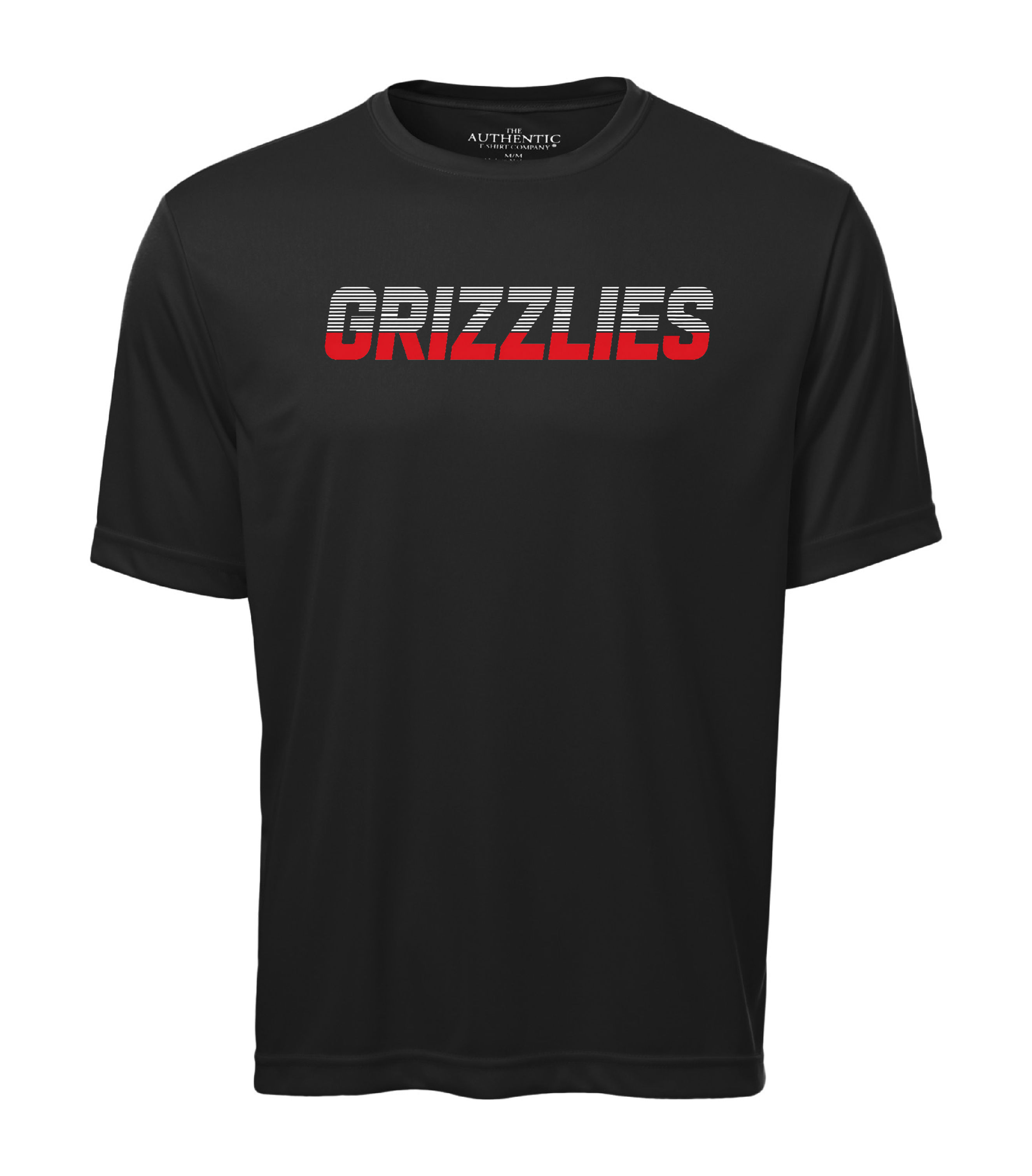 Grizzlies Performance Retro Youth and Adult Tee