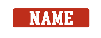 Thumbnail: JERSEY NAME BAR
