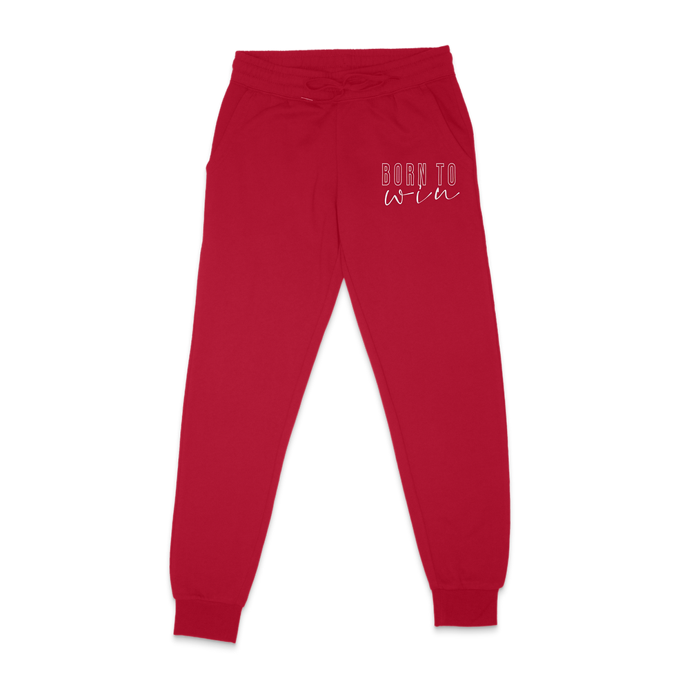 Thumbnail: Born to Win Joggers - Multi Colored