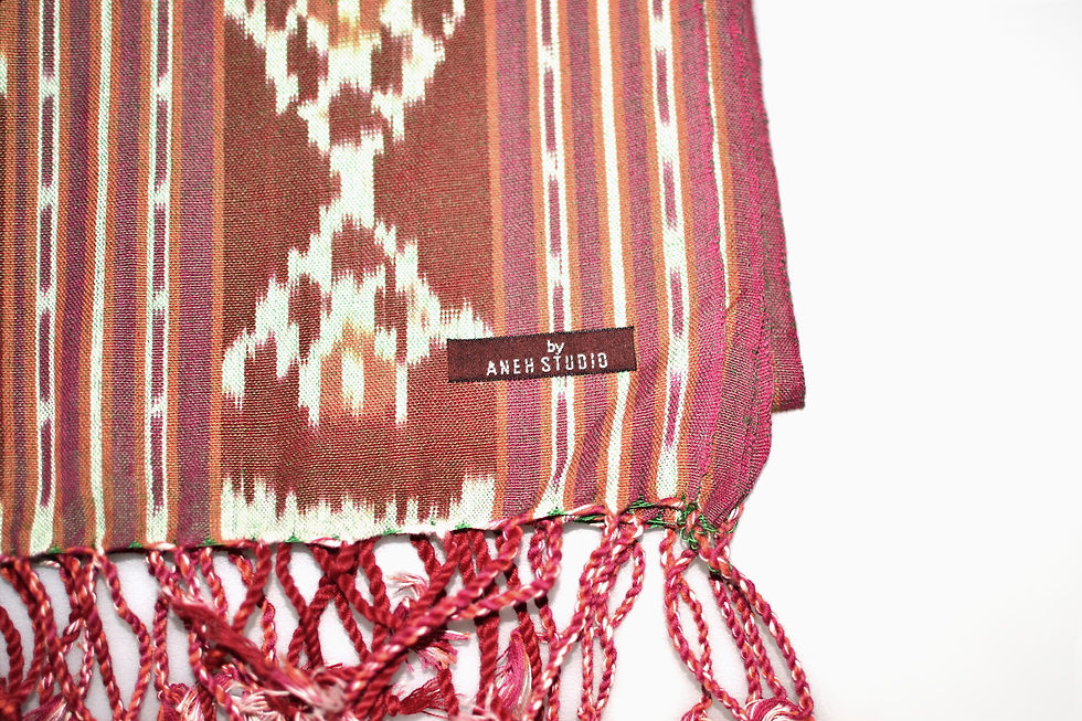 Thumbnail: Ikat Scarf 15