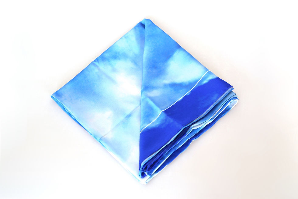 Thumbnail: Head in the Clouds (Big Scarf)