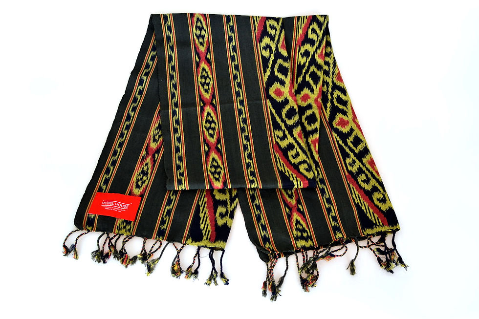 Thumbnail: Ikat Scarf 01