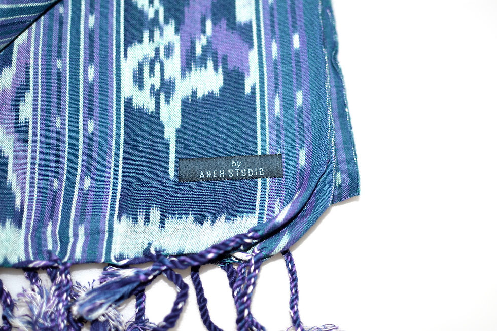 Thumbnail: Ikat Scarf 16