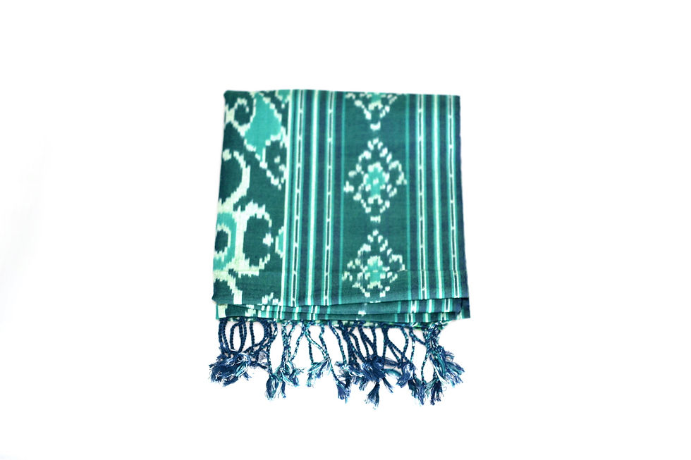 Thumbnail: Ikat Scarf 04