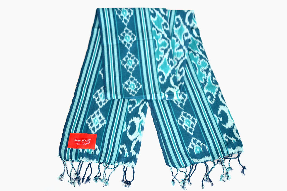 Thumbnail: Ikat Scarf 05