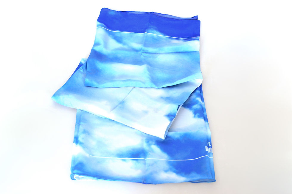 Thumbnail: Head in the Clouds (Big Scarf)