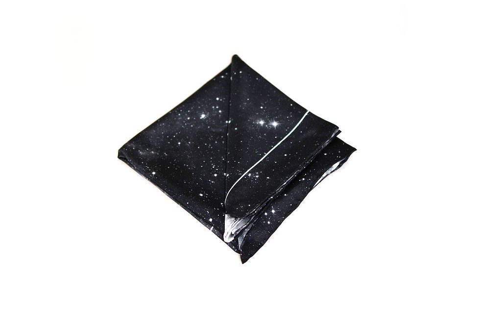 Thumbnail: We Are But Stardust (Scarf)