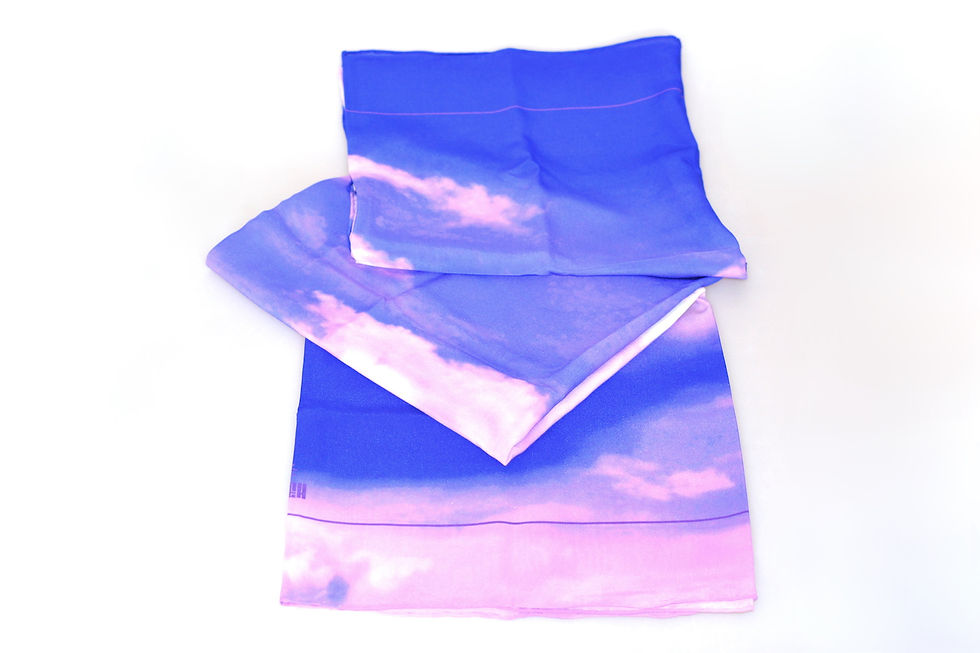 Thumbnail: Purple Rain (Big Scarf)