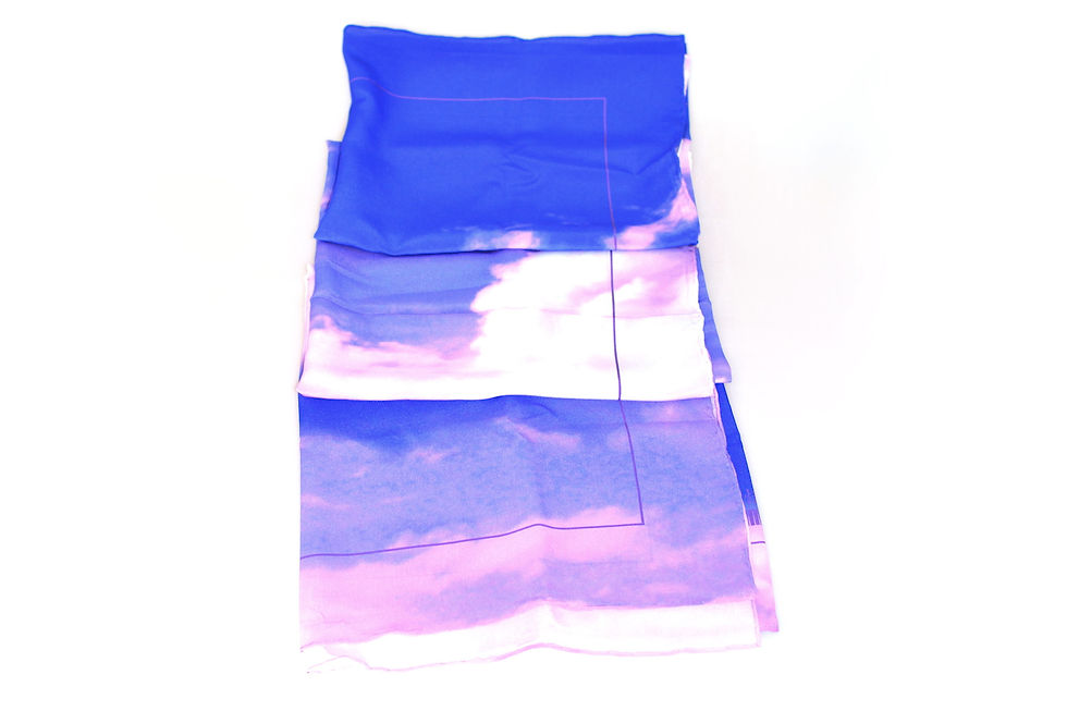 Thumbnail: Purple Rain (Big Scarf)