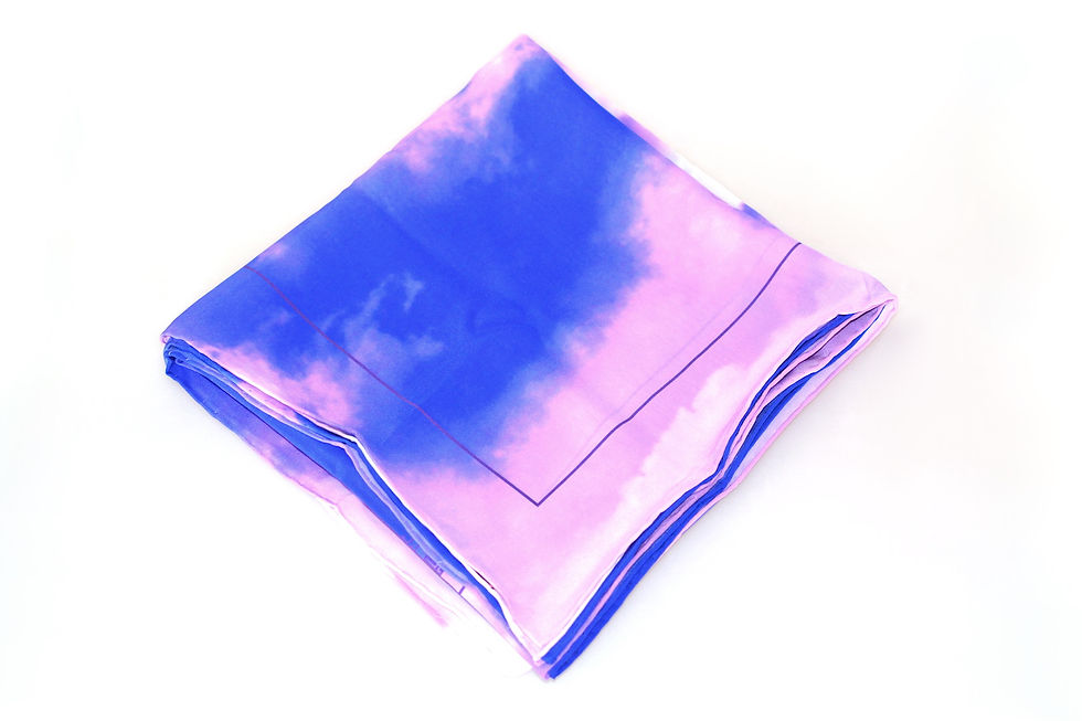 Thumbnail: Purple Rain (Big Scarf)