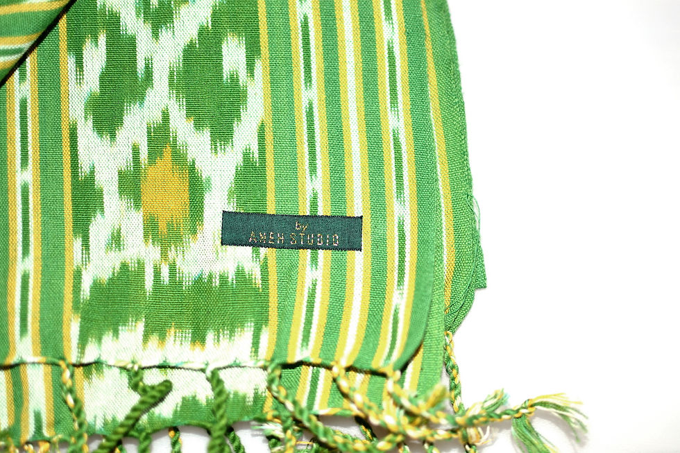 Thumbnail: Ikat Scarf 14