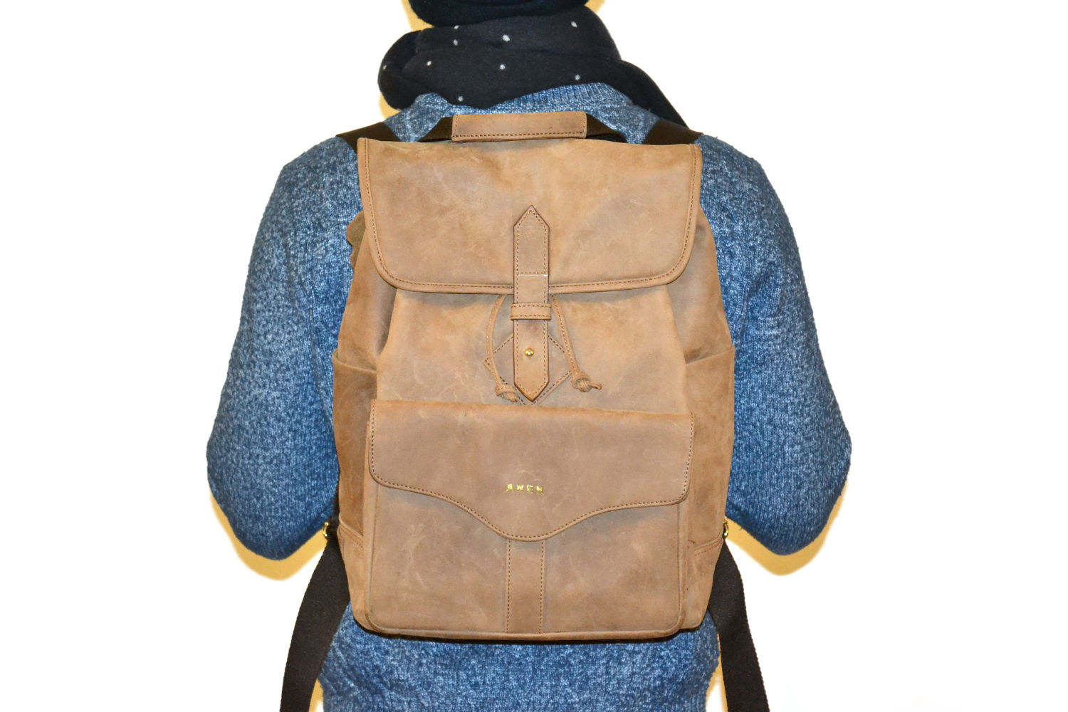 Leather Backpack (Nubuck)