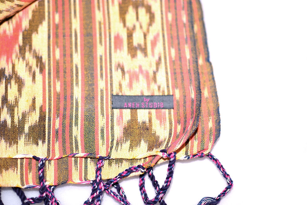 Thumbnail: Ikat Scarf 18
