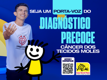 Casa Durval Paiva alerta sobre diagnóstico precoce do câncer de Tecidos Moles