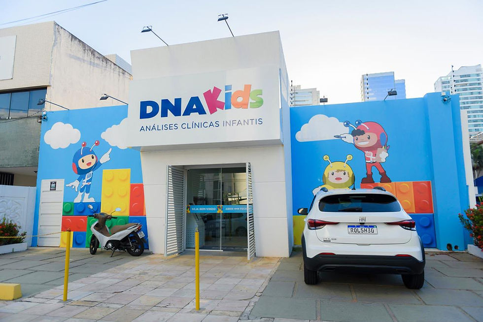 DNA Kids terá manhãs de atividades para crianças em quatro unidades de Natal