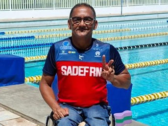 Meeting Paralímpico reúne 242 atletas em Natal; Sadef é a maior equipe, com 85 competidores