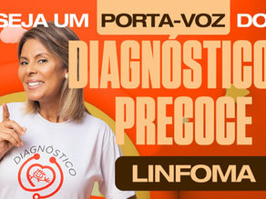 Linfoma é tema de campanha de abril na Casa Durval Paiva