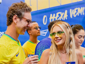 Torcida Ginga chega a Natal com transmissões dos jogos do Brasil, shows e clima de estádio na Arena das Dunas