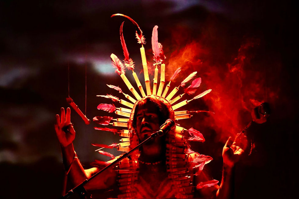 Festival de Solos Teatrais do RN - FEST reúne artistas de três países em 10 dias de programação gratuita em Natal