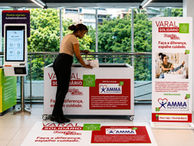 Campanha Varal Solidário promove arrecadação de roupas e cobertores para pessoas em situação de vulnerabilidade