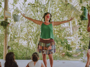 Imersão “Palhaça Sim, senhor” promove vivência artística e emocional com mulheres em Muriú