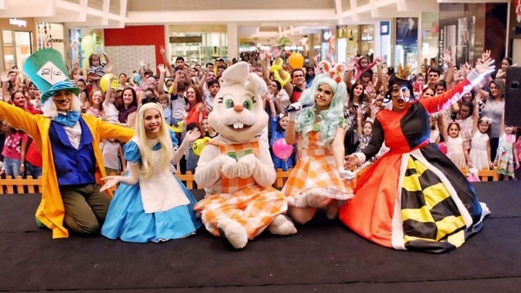 Midway oferece programação especial de Páscoa com oficinas, recreação e espetáculos infantis