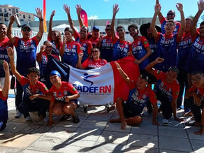 Sadef encerra Meeting Paralímpico com 137 medalhas, sendo 89 de ouro e recorde brasileiro