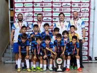 QFC Sub-9 representará o Rio Grande do Norte na Taça Brasil de Futsal, em Brasília