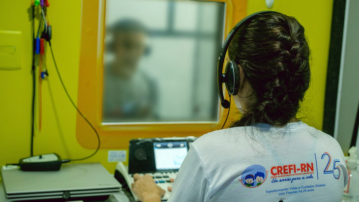 Hospital Infantil Varela Santiago promove ação para ampliar tratamento de fissuras labiopalatais no RN