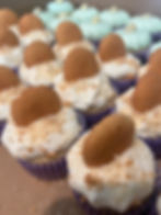 Banana Pudding Cupcake