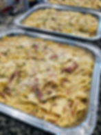 Smoked Turkey Alfredo