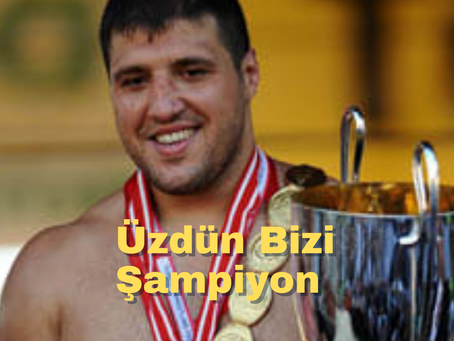 Üzdün Bizi ŞAMPİYON!!! 