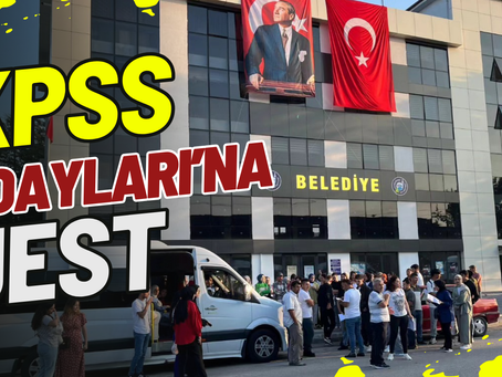 KPSS Adaylarına Jest