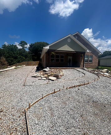 site-prep-concrete-driveway-sidewalk-friendsville-TN-blount-county-knox-resedential