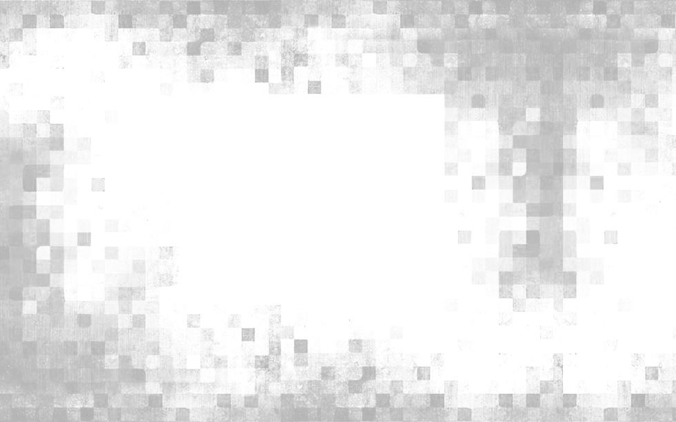 Monochrome Pixelated Frame
