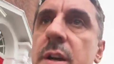 Gary Neville- Salford City Owner- faces criticism after Union Jack comments