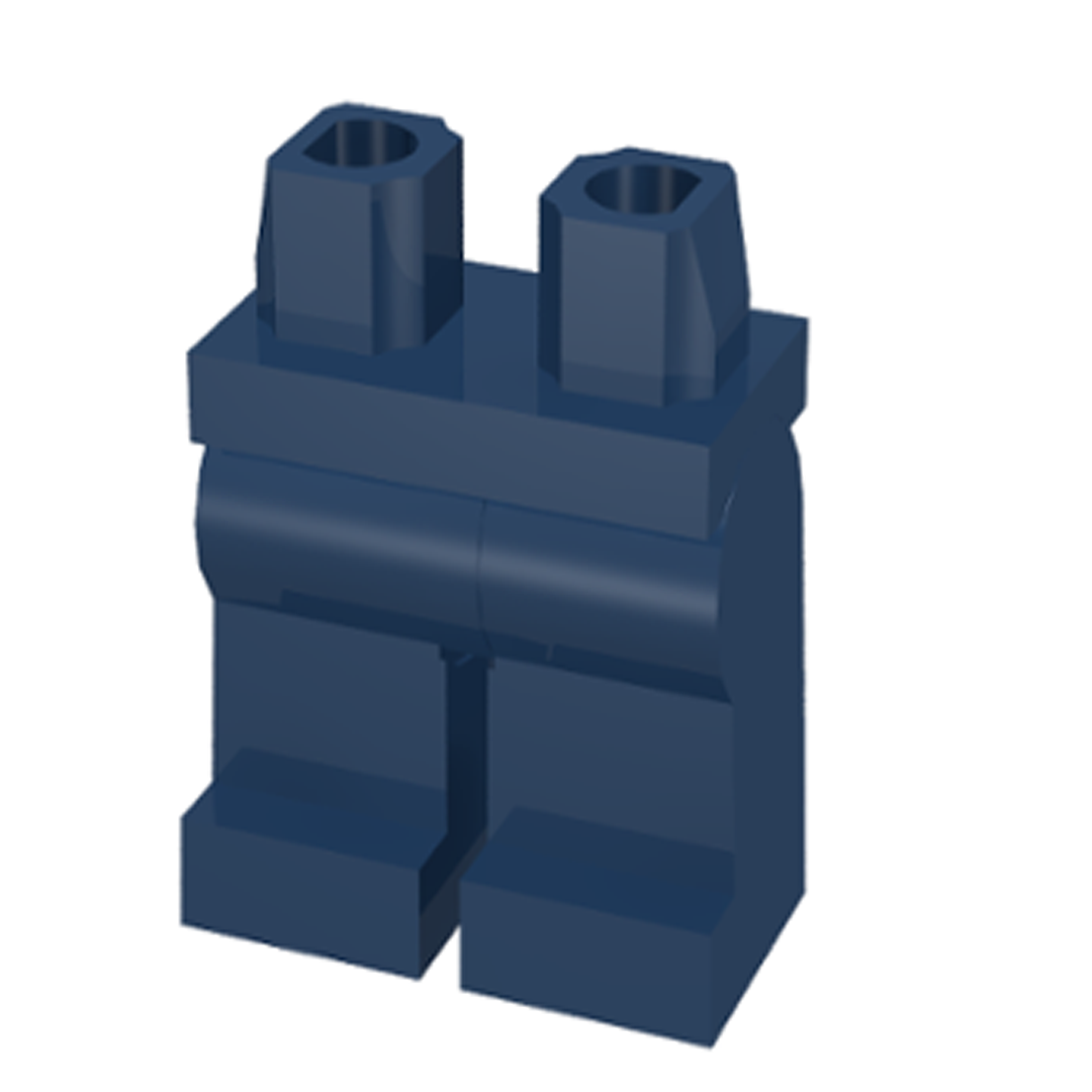 Jambes (couleur au choix)