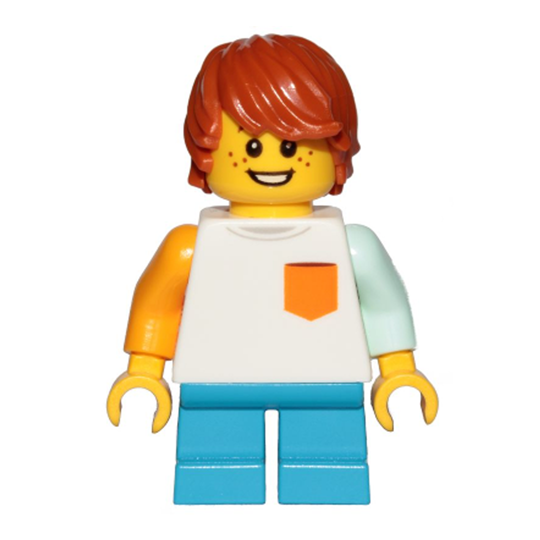 LEGO® City - Le garçon avec des tâches de rousseur
