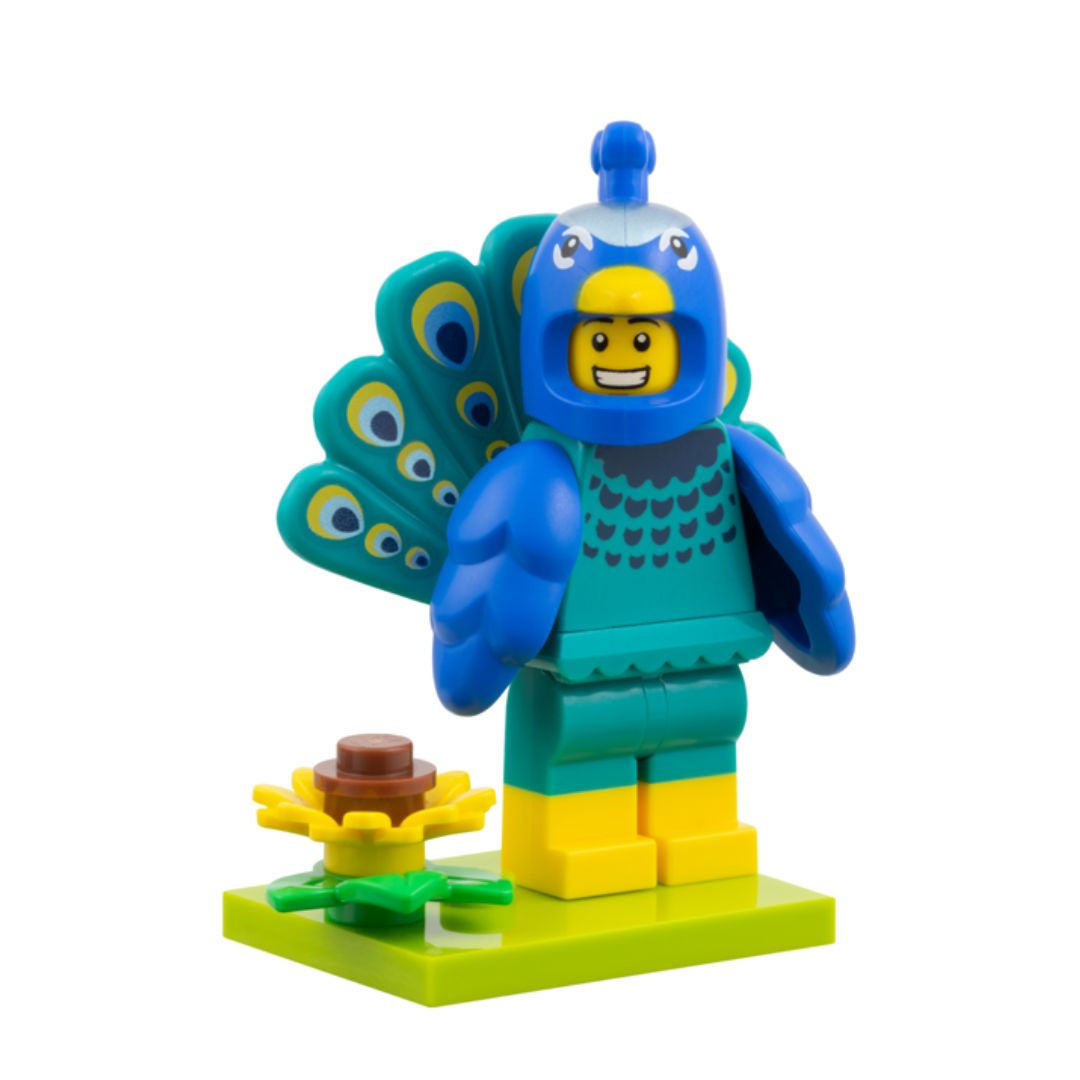 LEGO® Série 28 - Le paon