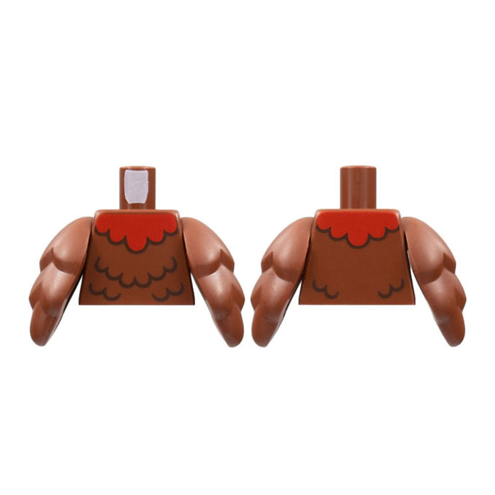 LEGO® Le torse de dinde