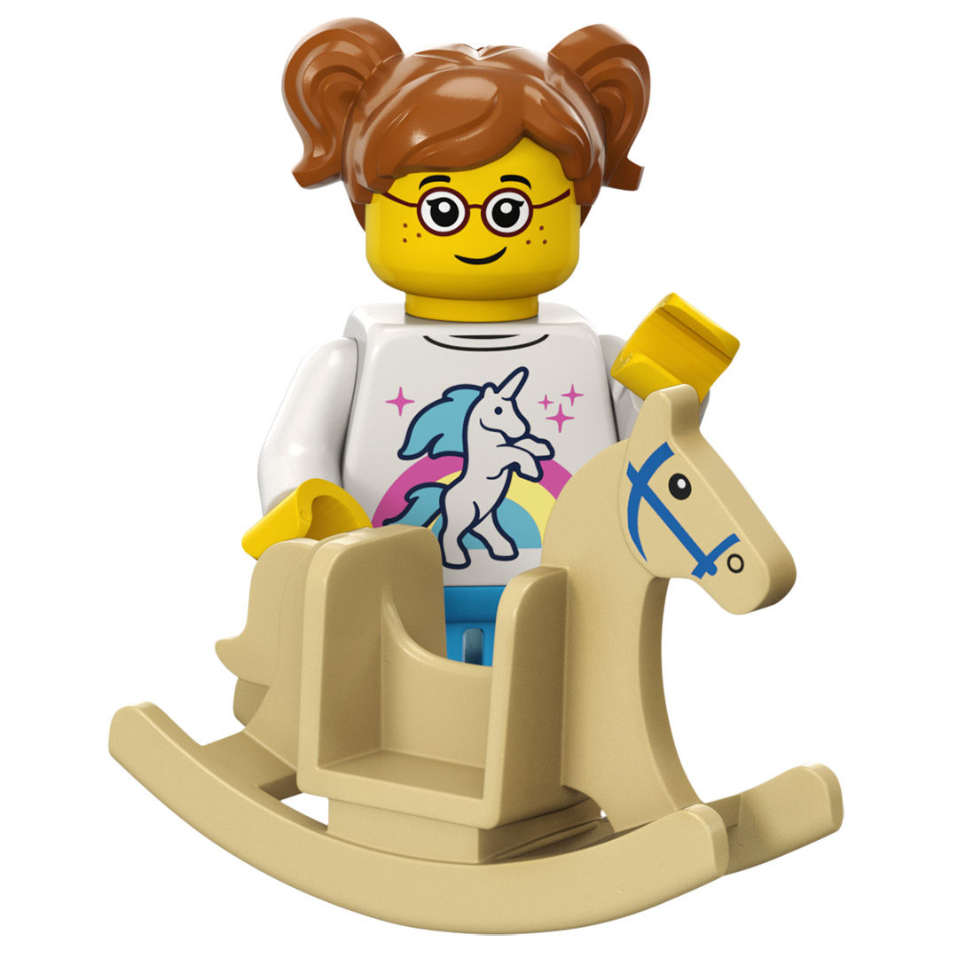 LEGO® Série 24 - Cavalier à cheval à bascule