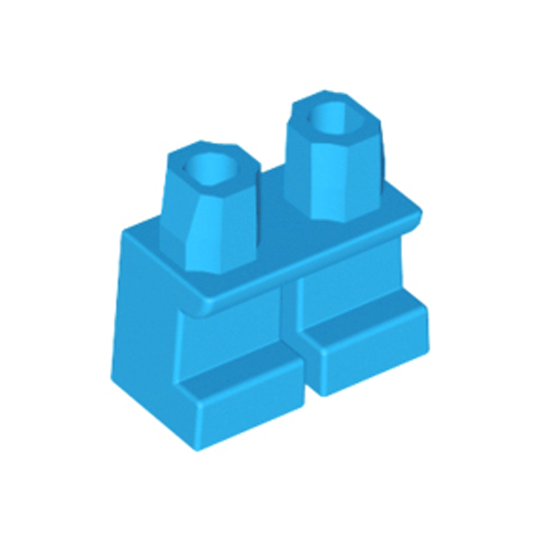 LEGO® Petites jambes (couleur au choix)