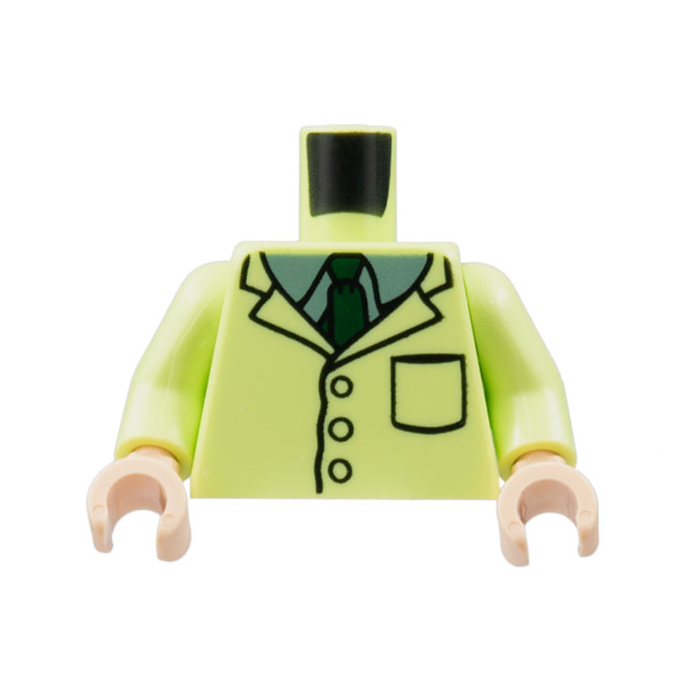 LEGO® Torse veste de costume et cravate
