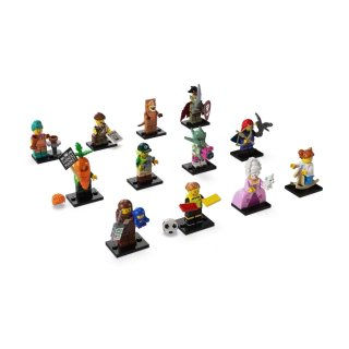 Thumbnail: LEGO® Série 24 - Série complète de 12 minifigurines
