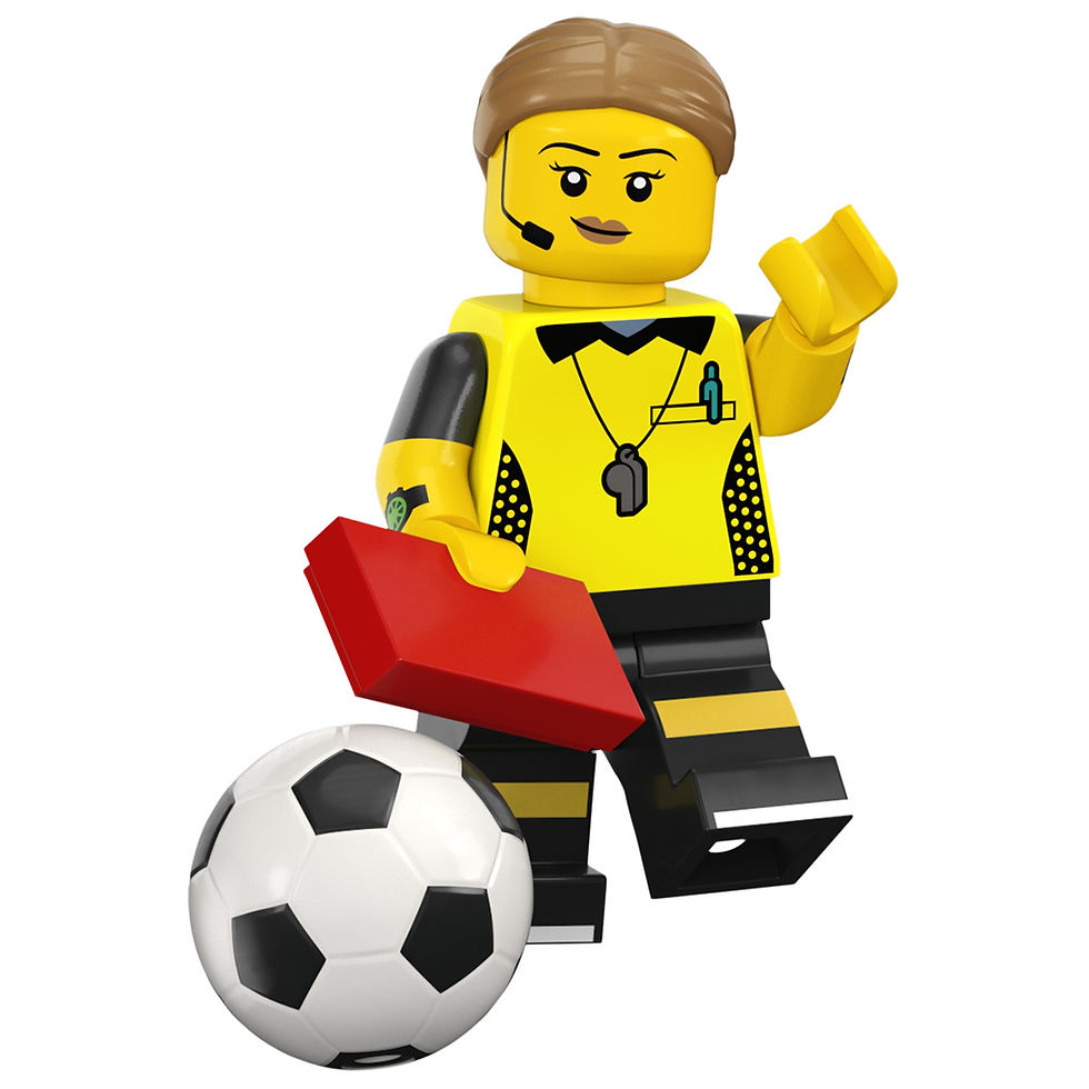 LEGO® Série 24 - L'arbitre de foot
