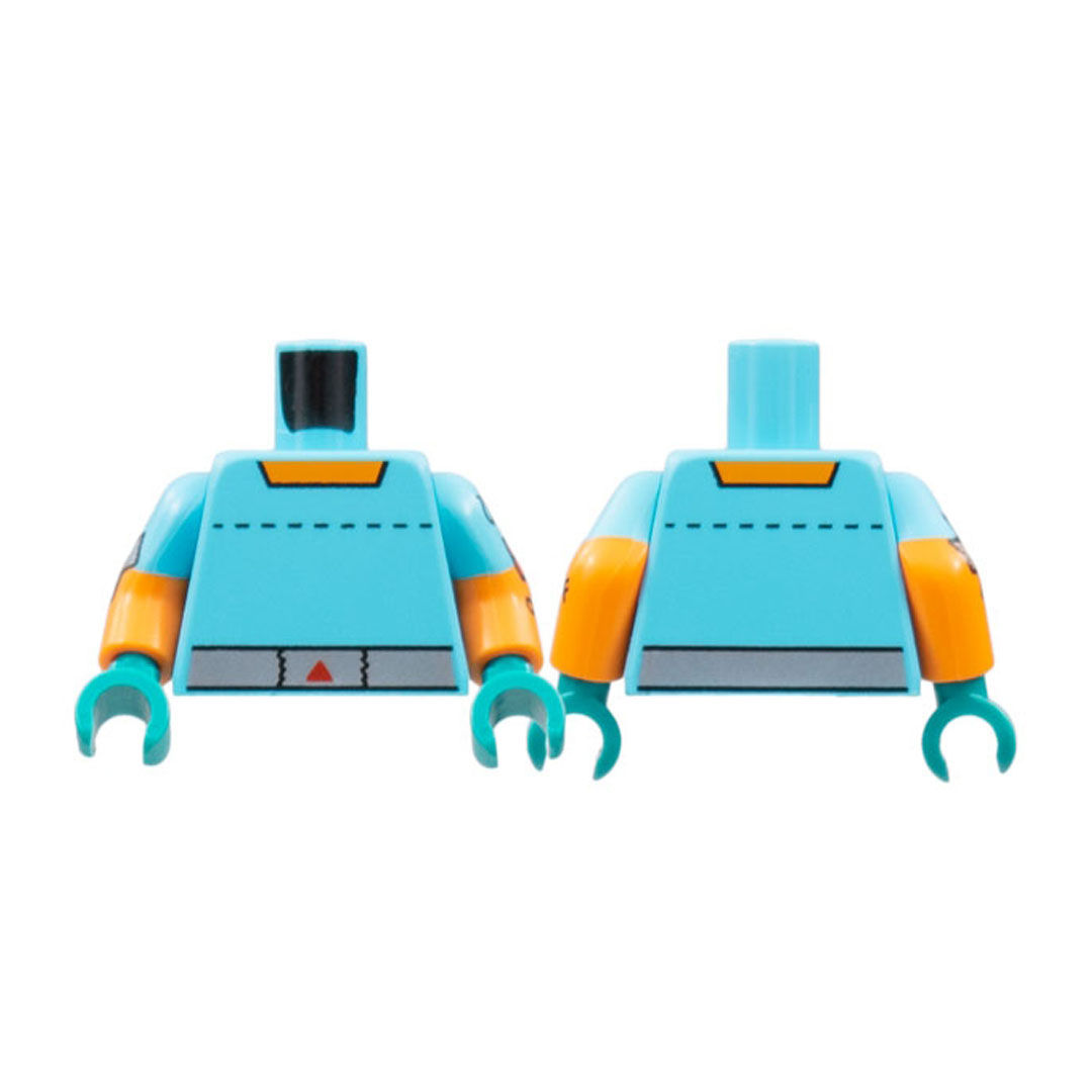 LEGO® Torse tee shirt meduim azur avec ceinture
