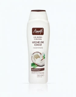 Gel de Banho Leche de Coco