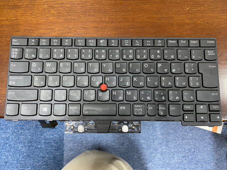 ノートPCのキーボード交換承ります！